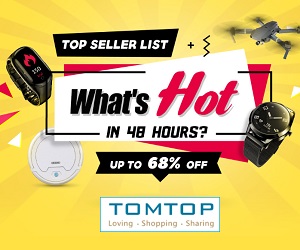 Tomtop offers high quality products at best prices