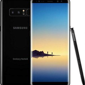 Samsung Galaxy Note 8 N950U 64GB Unlocked GSM 4G LTE Android Smartphone w/Dual 12 MegaPixel Camera (Renewed) (Midnight Black)