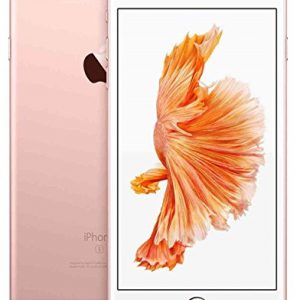 Apple iPhone 6S, 16GB, Rose Gold - Fully Unlocked (Renewed)