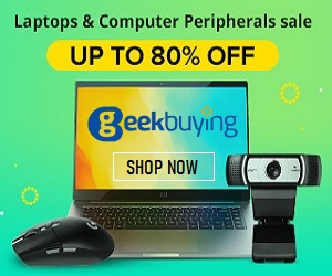 Find the gadget that you love at Geekbuying.com