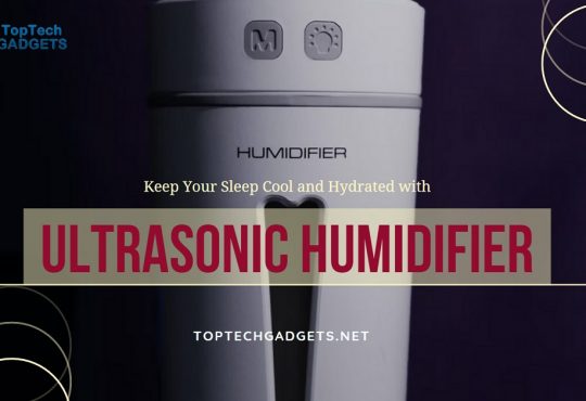 Keep Your Sleep Cool and Hydrated with Ultrasonic Humidifier