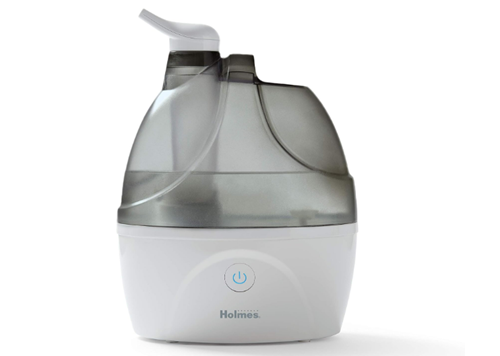 Keep Your Sleep Cool and Hydrated with Ultrasonic Humidifier-Holmes Ultrasonic Cool Mist Humidifier