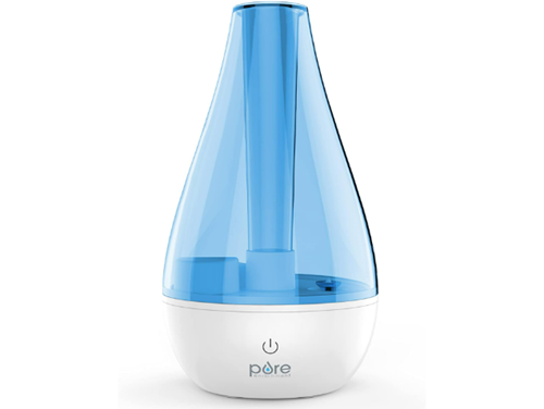 Keep Your Sleep Cool and Hydrated with Ultrasonic Humidifier-Pure Enrichment Mistaire Studio Ultrasonic Cool Mist Humidifier