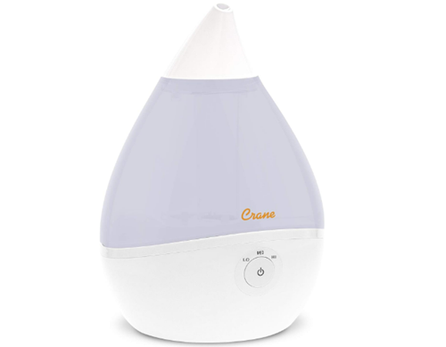 Keep Your Sleep Cool and Hydrated with Ultrasonic Humidifier-Crane Droplet Ultrasonic Cool Mist Humidifier