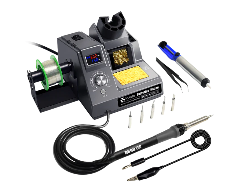 Cool Gadgets You Didn’t Know You Needed-ToAuto Soldering Station
