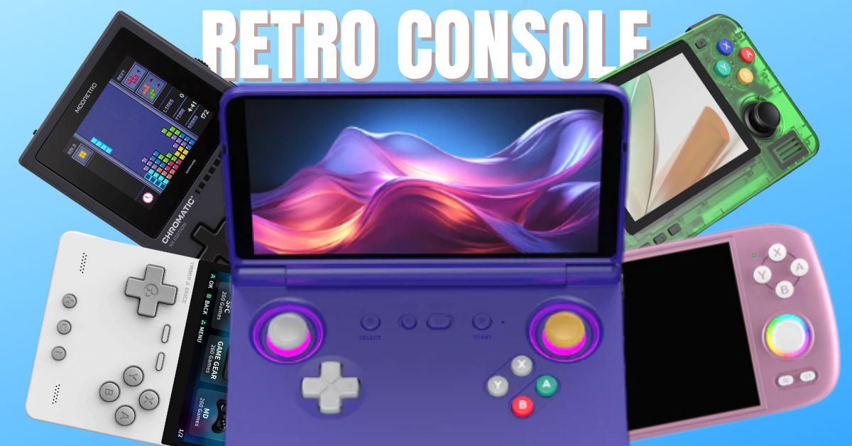 The Best Retro Handheld Consoles of 2025 – Power, Portability, and Pure Fun!